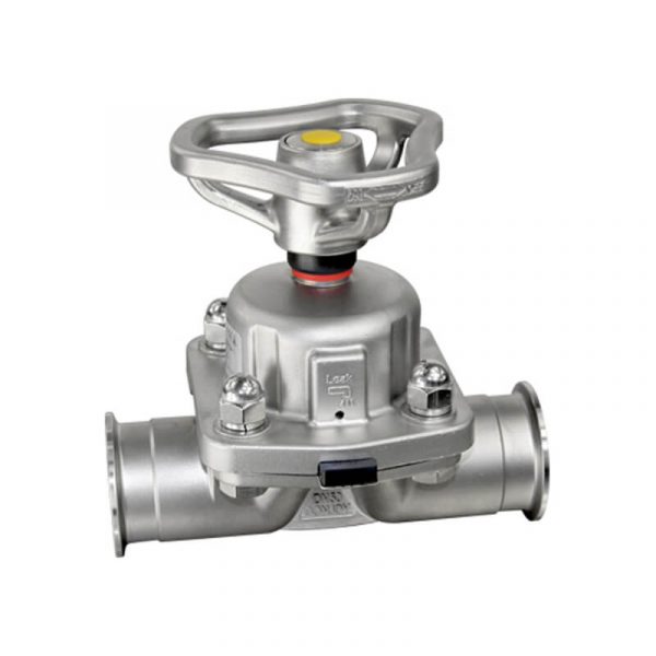 Manual Diaphragm Valve with SS Handle