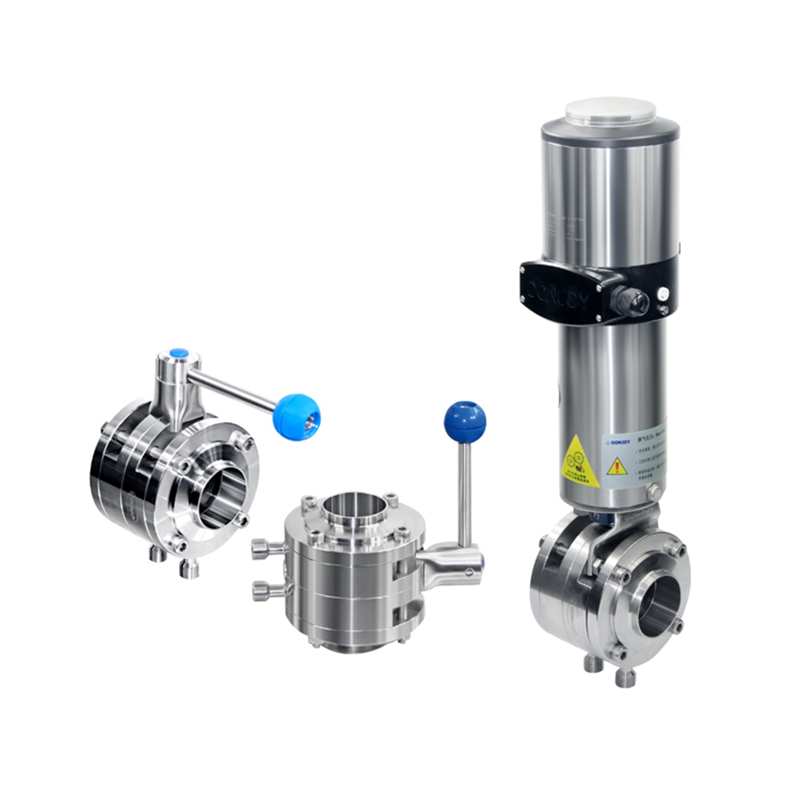 Sanitary Double Seat Mixproof Valve - Donjoy Technology CO.,LTD