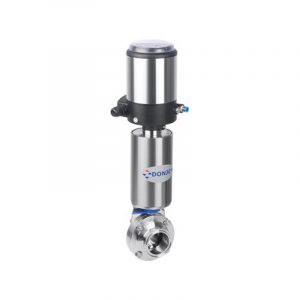 Pneumatic Control Butterfly Valve with positioner