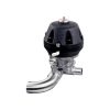 Pneumatic U type diaphragm valve