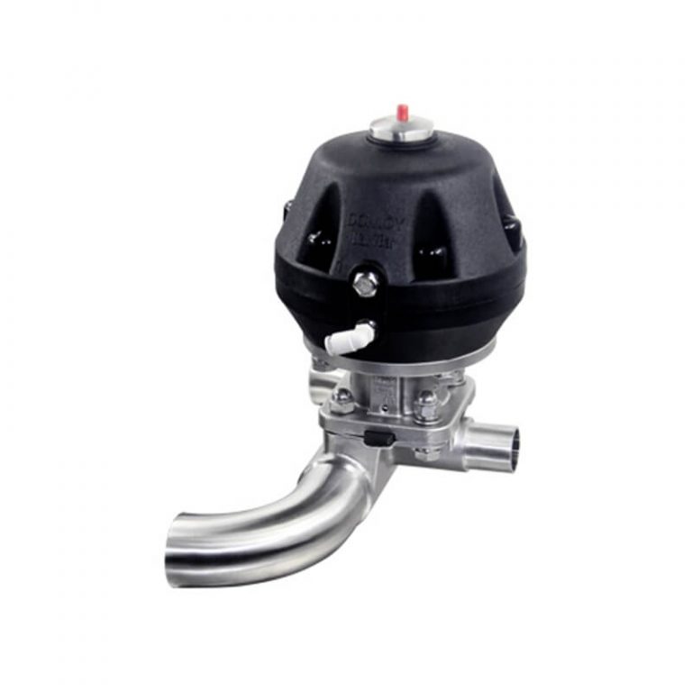 Zero Static Point of Use (POU) Hygienic Diaphragm Valve Donjoy