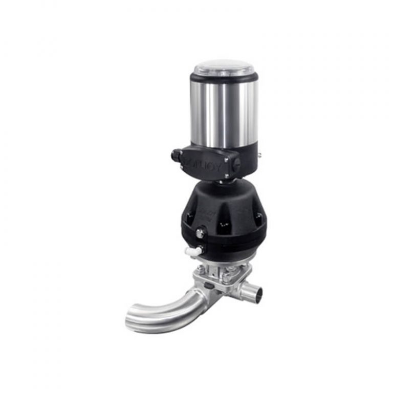 Zero Static Point of Use (POU) Hygienic Diaphragm Valve Donjoy