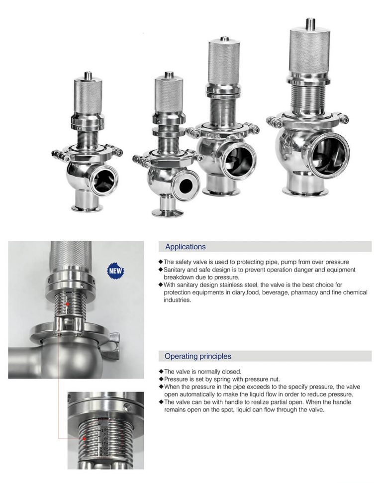 Pneumatic Safety Valve Donjoy Technology CO LTD