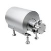 Sanitary Flexible Impeller Pump with motor cover2