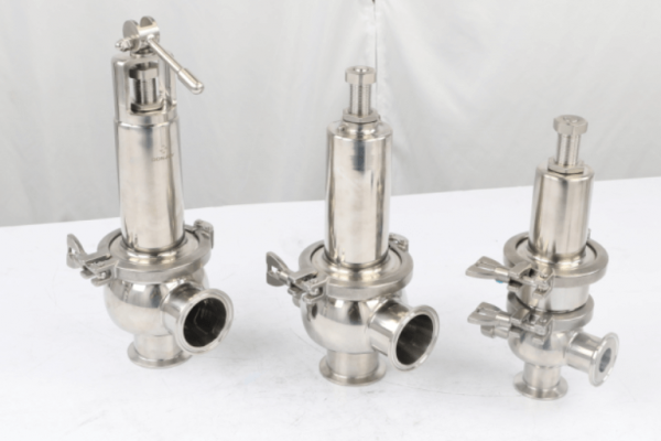 Sanitary Safety Relief Valves