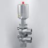 Sanitary Stainless Steel Shutoff Diverter Valve