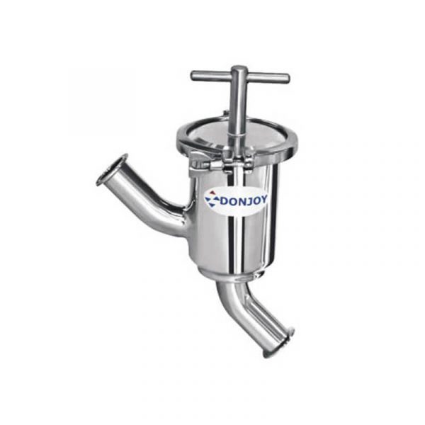 Sanitary Stainless Steel Y type Filter Strainer