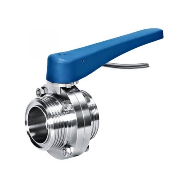 Thread End Butterfly Valve with Plastic Trigger Handle