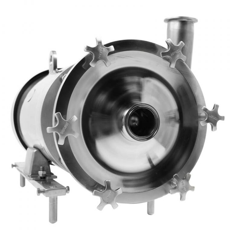 Stainless Steel Centrifugal Pump with Handwheel - Donjoy Technology CO.,LTD