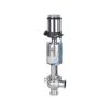 shut off diverter valve with positioner