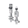 shutoff valve with positioner