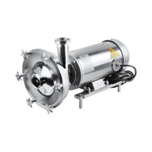 stainless steel centrifugal pump with handwheel