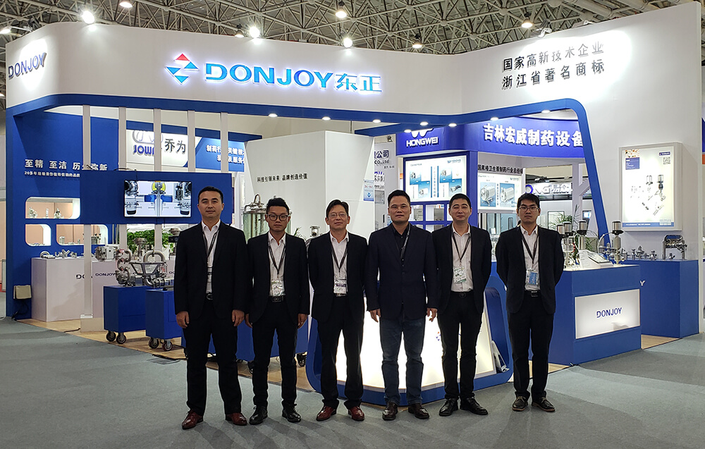 Donjoy Technology sales team