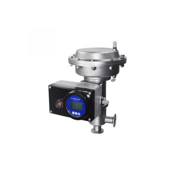 Regulating valve with positioner 1441 2