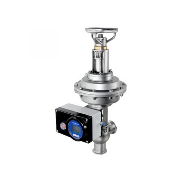 Regulating valve with positioner 1441