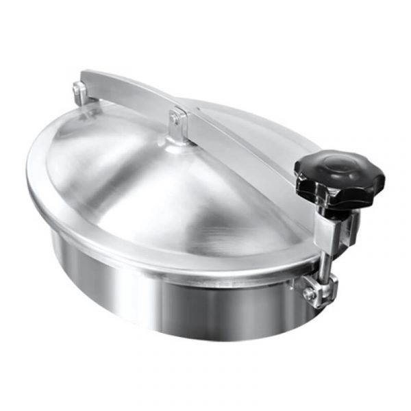 Stainless Steel Oval Tank Manway