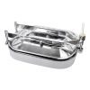Stainless Steel Square Tank Manway 1