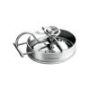 Stainless Steel Tank Manway Inward Opening