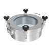 Stainless Steel Tank Manway with glass cover