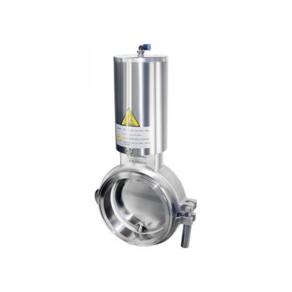 Powder Flow Butterfly valve5