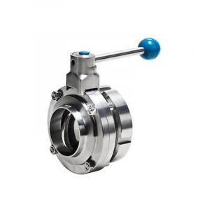 Sanitary 3 Pieces Butterfly Valve Manual