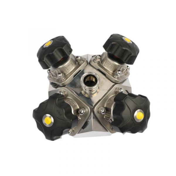multi port diaphragm valve 32