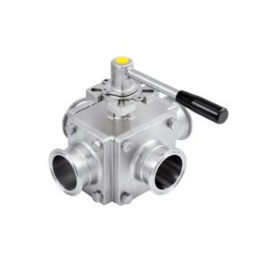 FOUR WAY NON RETENTION BALL VALVE