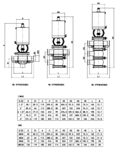 Double Seal Mixproof Valve Donjoy Technology Co Ltd