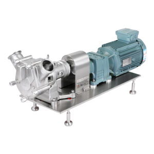 Fixed speed ratio motor reducer