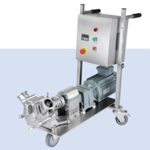 Sine Pump direct with mobile cart and control box